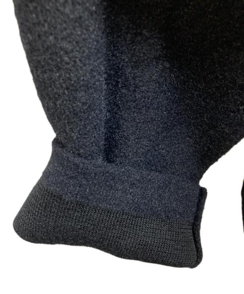 MACKINTOSH LONDON（マッキントッシュ ロンドン）MACKINTOSH LONDON (マッキントッシュ ロンドン) ダブルフェイスニットアウター ブラック サイズ:44の古着・服飾アイテム