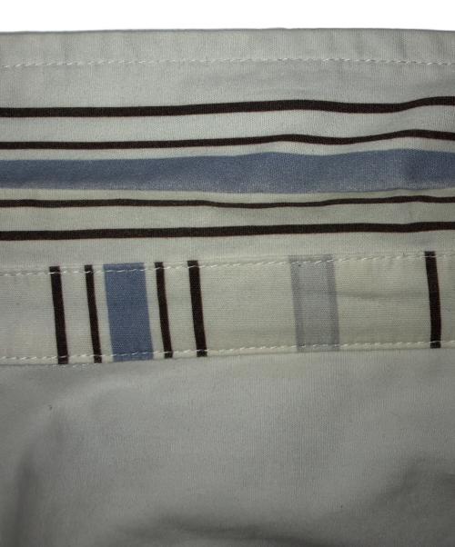 SSZ（エスエスズィー）SSZ (エスエスズィー) PAKURT SHIRT ホワイト サイズ:Sの古着・服飾アイテム