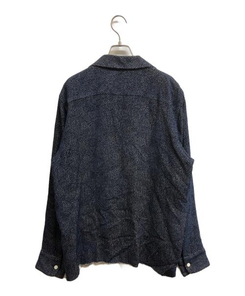 Needles（ニードルズ）Needles (ニードルズ) C.O.B.CLASSIC SHIRT ネイビー サイズ:Mの古着・服飾アイテム