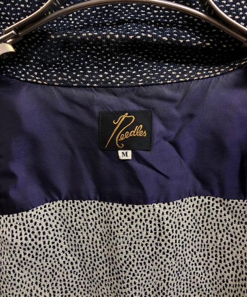 Needles（ニードルズ）Needles (ニードルズ) C.O.B.CLASSIC SHIRT ネイビー サイズ:Mの古着・服飾アイテム