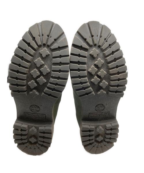 Timberland（ティンバーランド）Timberland (ティンバーランド) FABRIC BOOT GREEN CAMO JACQUARD カーキ サイズ:US9.5の古着・服飾アイテム