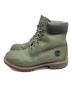 Timberland (ティンバーランド) FABRIC BOOT GREEN CAMO JACQUARD カーキ サイズ:US9.5：8000円