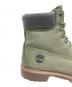中古・古着 Timberland (ティンバーランド) FABRIC BOOT GREEN CAMO JACQUARD カーキ サイズ:US9.5：8000円