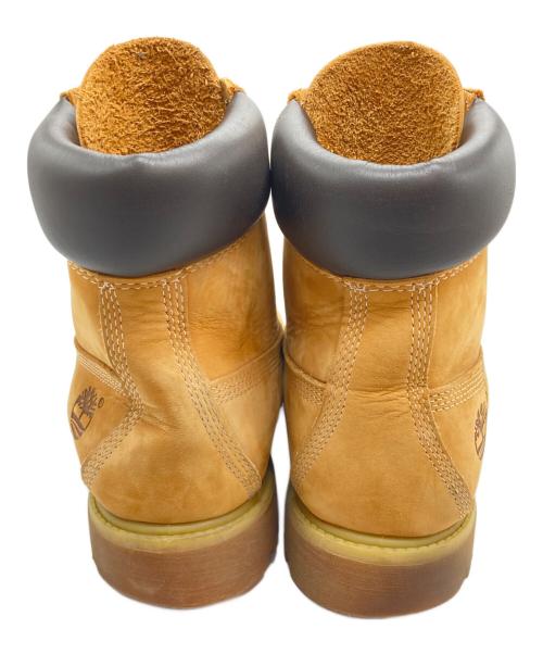 Timberland（ティンバーランド）Timberland (ティンバーランド) レースアップブーツ ベージュ サイズ:9Wの古着・服飾アイテム