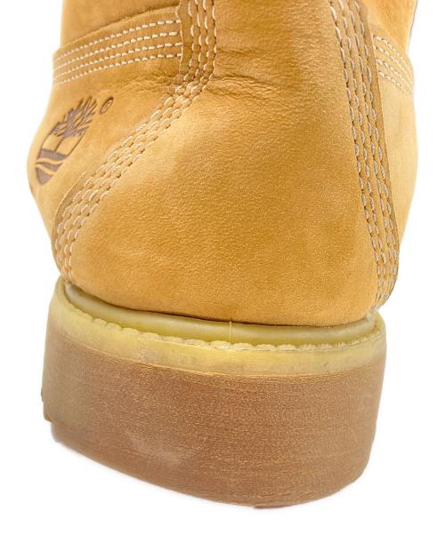 Timberland（ティンバーランド）Timberland (ティンバーランド) レースアップブーツ ベージュ サイズ:9Wの古着・服飾アイテム