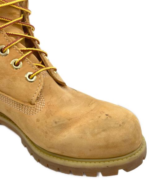 Timberland（ティンバーランド）Timberland (ティンバーランド) レースアップブーツ ベージュ サイズ:9Wの古着・服飾アイテム
