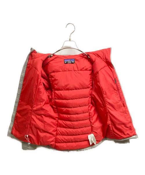 Patagonia（パタゴニア）Patagonia (パタゴニア) ハイロフトダウンジャケット グレー サイズ:XSの古着・服飾アイテム