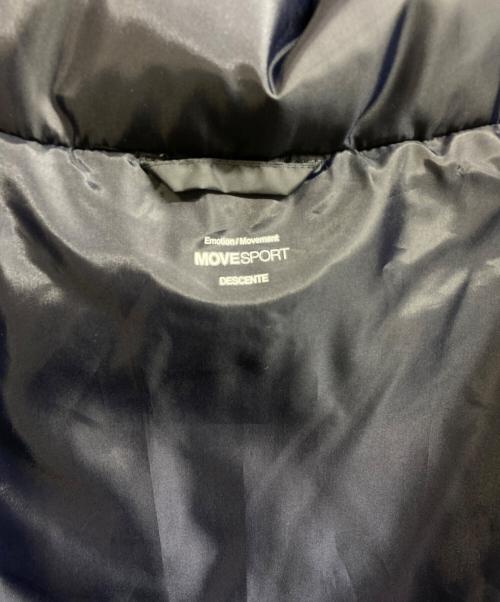 DESCENTE（デサント）DESCENTE (デサント) ムーブスポーツ ダウンジャケット ブラック 未使用品の古着・服飾アイテム