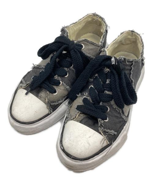 Maison MIHARA YASUHIRO（メゾン ミハラ ヤスヒロ）Maison MIHARA YASUHIRO (メゾン ミハラ ヤスヒロ) RECOGNIZE (レコグナイズ) BOWWOW (バウワウ) ローカットスニーカー グレー サイズ:42の古着・服飾アイテム