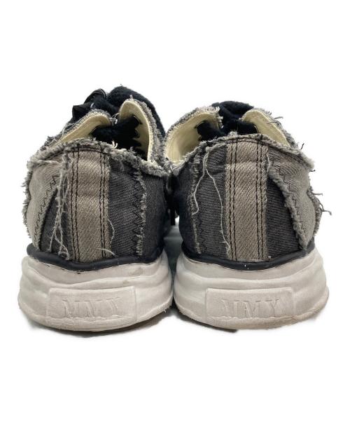 Maison MIHARA YASUHIRO（メゾン ミハラ ヤスヒロ）Maison MIHARA YASUHIRO (メゾン ミハラ ヤスヒロ) RECOGNIZE (レコグナイズ) BOWWOW (バウワウ) ローカットスニーカー グレー サイズ:42の古着・服飾アイテム