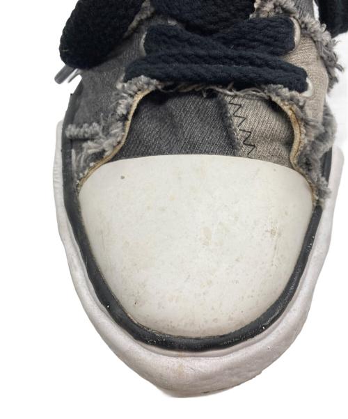 Maison MIHARA YASUHIRO（メゾン ミハラ ヤスヒロ）Maison MIHARA YASUHIRO (メゾン ミハラ ヤスヒロ) RECOGNIZE (レコグナイズ) BOWWOW (バウワウ) ローカットスニーカー グレー サイズ:42の古着・服飾アイテム