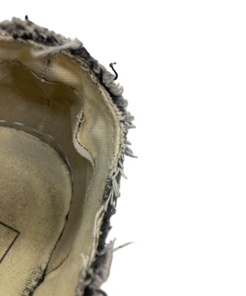 Maison MIHARA YASUHIRO（メゾン ミハラ ヤスヒロ）Maison MIHARA YASUHIRO (メゾン ミハラ ヤスヒロ) RECOGNIZE (レコグナイズ) BOWWOW (バウワウ) ローカットスニーカー グレー サイズ:42の古着・服飾アイテム