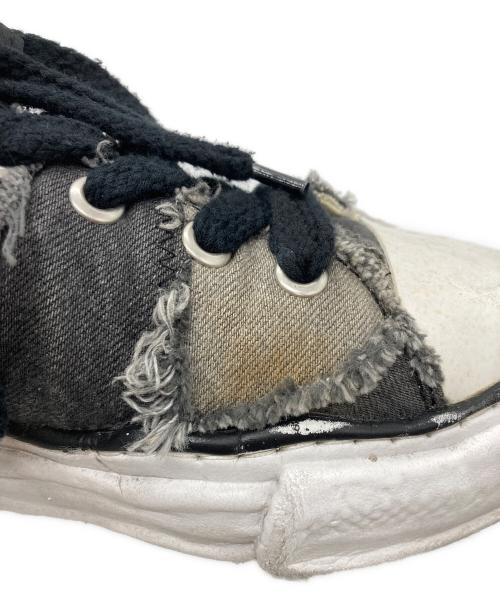 Maison MIHARA YASUHIRO（メゾン ミハラ ヤスヒロ）Maison MIHARA YASUHIRO (メゾン ミハラ ヤスヒロ) RECOGNIZE (レコグナイズ) BOWWOW (バウワウ) ローカットスニーカー グレー サイズ:42の古着・服飾アイテム