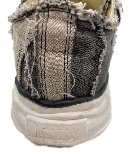 Maison MIHARA YASUHIRO（メゾン ミハラ ヤスヒロ）Maison MIHARA YASUHIRO (メゾン ミハラ ヤスヒロ) RECOGNIZE (レコグナイズ) BOWWOW (バウワウ) ローカットスニーカー グレー サイズ:42の古着・服飾アイテム