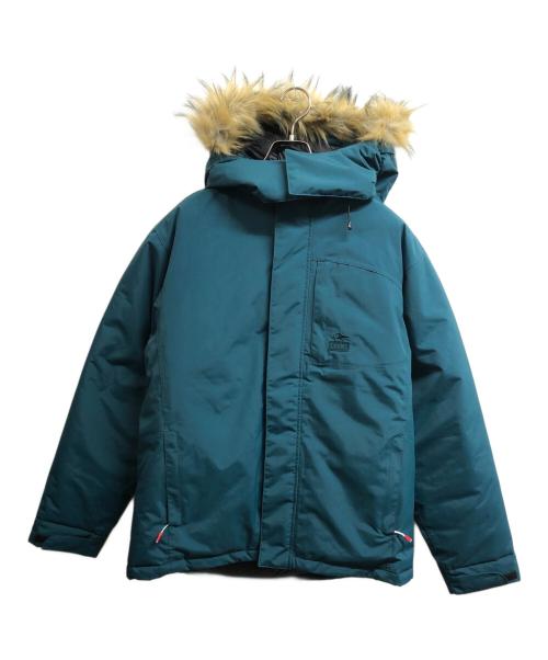 CHUMS（チャムス）CHUMS (チャムス) ダウンジャケット グリーン サイズ:XLの古着・服飾アイテム