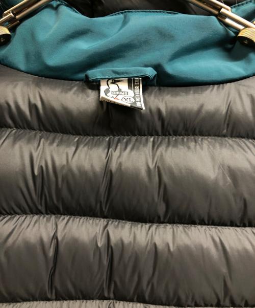 CHUMS（チャムス）CHUMS (チャムス) ダウンジャケット グリーン サイズ:XLの古着・服飾アイテム