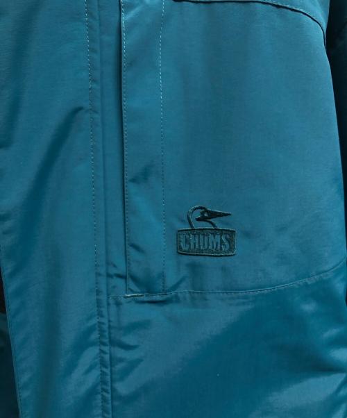 CHUMS（チャムス）CHUMS (チャムス) ダウンジャケット グリーン サイズ:XLの古着・服飾アイテム