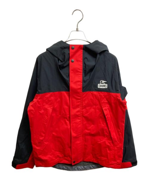 CHUMS（チャムス）CHUMS (チャムス) マウンテンパーカー レッド サイズ:Mの古着・服飾アイテム