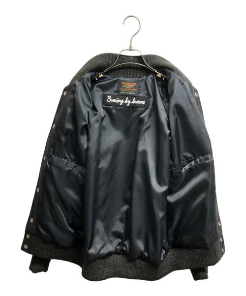 skookum（スクーカム）SKOOKUM (スクーカム) B:MING by BEAMS (ビーミングバイビームス) スタジャン ブラック サイズ:Sの古着・服飾アイテム