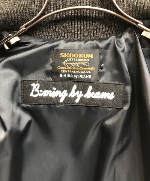 skookum（スクーカム）SKOOKUM (スクーカム) B:MING by BEAMS (ビーミングバイビームス) スタジャン ブラック サイズ:Sの古着・服飾アイテム