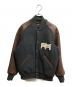 SKOOKUM（スクーカム）の古着「スタジャン」｜ブラック
