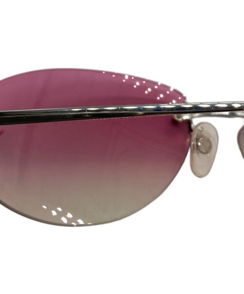 CHANEL（シャネル）CHANEL (シャネル) サングラス ピンク サイズ:59□16 130の古着・服飾アイテム