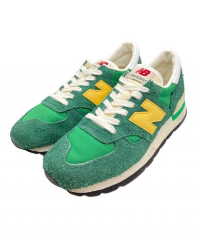 中古・古着通販】NEW BALANCE (ニューバランス) M990GG1 グリーン