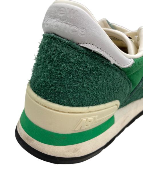 NEW BALANCE（ニューバランス）NEW BALANCE (ニューバランス) M990GG1 グリーン サイズ:US8の古着・服飾アイテム