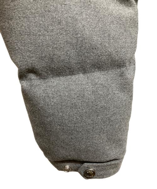 BOSS（ボス）BOSS (ボス) 防水ジャケット ブラッシュドフランネル グレー サイズ:48の古着・服飾アイテム