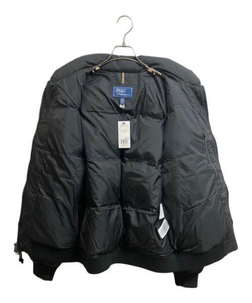 POLO RALPH LAUREN（ポロ・ラルフローレン）POLO RALPH LAUREN (ポロ・ラルフローレン) Wyoming Ripstop Down Jacket ブラック サイズ:M 未使用品の古着・服飾アイテム