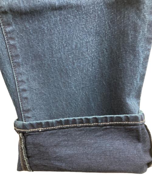 45R（フォーティファイブ・アール）45R (フォーティファイブ・アール) おこめデニムの納戸納戸クロスビー5（焦） インディゴ サイズ:34の古着・服飾アイテム