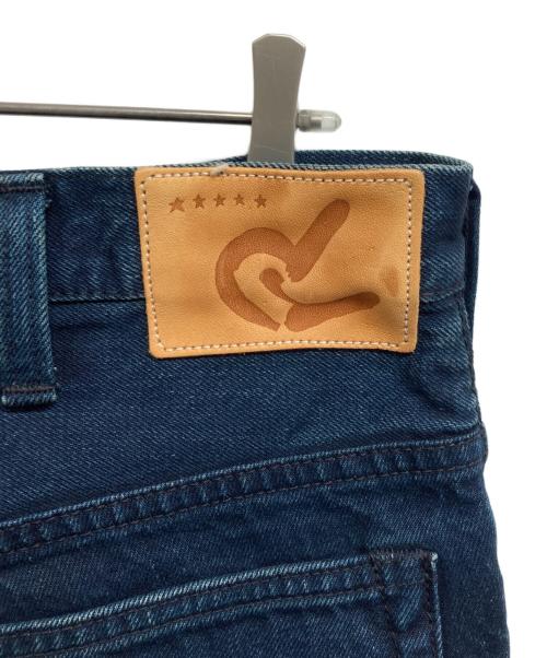 45R（フォーティファイブ・アール）45R (フォーティファイブ・アール) おこめデニムの納戸納戸クロスビー5（焦） インディゴ サイズ:34の古着・服飾アイテム