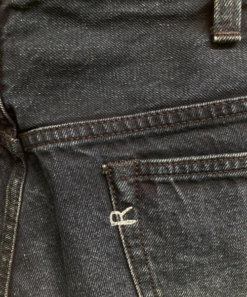 45R（フォーティファイブ・アール）45R (フォーティファイブ・アール) おこめデニムの納戸納戸クロスビー5（焦） インディゴ サイズ:34の古着・服飾アイテム