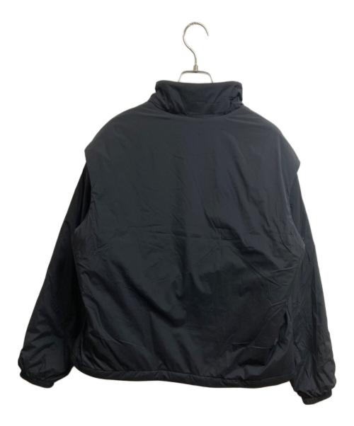 J. LINDEBERG（ジェイリンドバーグ）J. LINDEBERG (ジェイリンドバーグ) Paddy Swing アノラック パデッドジャケット ブラック サイズ:38 未使用品の古着・服飾アイテム