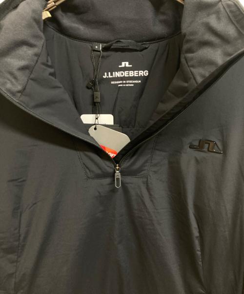 J. LINDEBERG（ジェイリンドバーグ）J. LINDEBERG (ジェイリンドバーグ) Paddy Swing アノラック パデッドジャケット ブラック サイズ:38 未使用品の古着・服飾アイテム