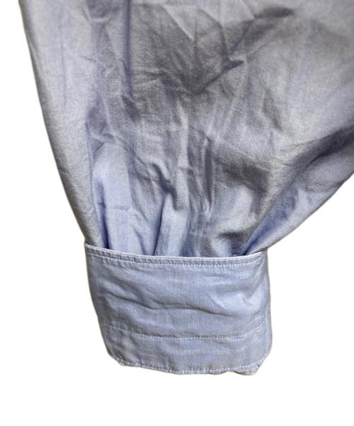 COMOLI（コモリ）COMOLI (コモリ) バンドカラーコモリシャツ ブルー サイズ:2の古着・服飾アイテム