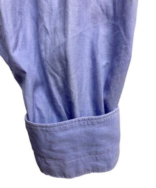 COMOLI（コモリ）COMOLI (コモリ) バンドカラーコモリシャツ ブルー サイズ:2の古着・服飾アイテム