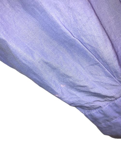 COMOLI（コモリ）COMOLI (コモリ) バンドカラーコモリシャツ ブルー サイズ:2の古着・服飾アイテム