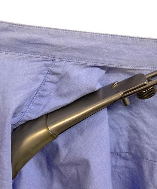 COMOLI（コモリ）COMOLI (コモリ) バンドカラーコモリシャツ ブルー サイズ:2の古着・服飾アイテム