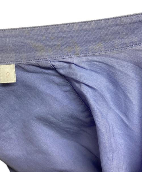 COMOLI（コモリ）COMOLI (コモリ) バンドカラーコモリシャツ ブルー サイズ:2の古着・服飾アイテム