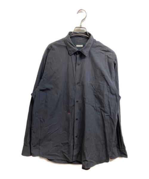 COMOLI（コモリ）COMOLI (コモリ) コモリシャツ グレー サイズ:3の古着・服飾アイテム