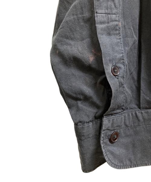 COMOLI（コモリ）COMOLI (コモリ) コモリシャツ グレー サイズ:3の古着・服飾アイテム