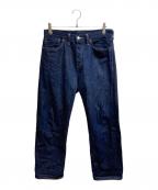 LEVI'S VINTAGE CLOTHINGリーバイス ビンテージ クロージング）の古着「501XX 1937モデル ビッグE ダブルエックスモデル オーガニックリジッドデニムパンツ」｜インディゴ