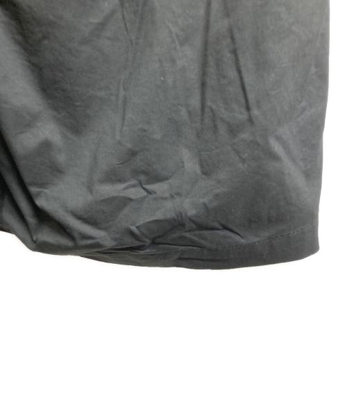 Graphpaper（グラフペーパー）Graphpaper (グラフペーパー) Solotex Twill Wide Chef Shorts #C.GRAY ブラック サイズ:Sの古着・服飾アイテム