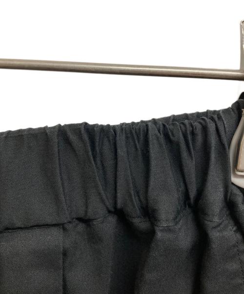 Graphpaper（グラフペーパー）Graphpaper (グラフペーパー) Solotex Twill Wide Chef Shorts #C.GRAY ブラック サイズ:Sの古着・服飾アイテム