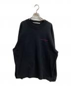 ALEXANDER WANGアレキサンダー・ワン）の古着「クルーネックスウェット」｜ブラック