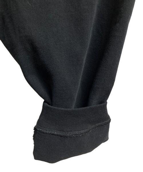 ALEXANDER WANG（アレキサンダー・ワン）ALEXANDER WANG (アレキサンダー・ワン) クルーネックスウェット ブラック サイズ:Mの古着・服飾アイテム