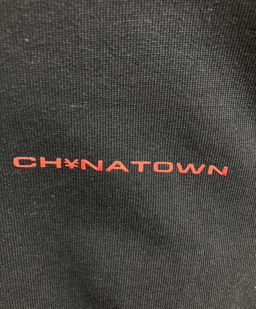 ALEXANDER WANG（アレキサンダー・ワン）ALEXANDER WANG (アレキサンダー・ワン) クルーネックスウェット ブラック サイズ:Mの古着・服飾アイテム