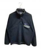 Patagoniaパタゴニア）の古着「シンチラスナップTプルオーバー」｜ブラック