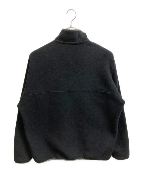 Patagonia（パタゴニア）Patagonia (パタゴニア) シンチラスナップTプルオーバー ブラック サイズ:Lの古着・服飾アイテム